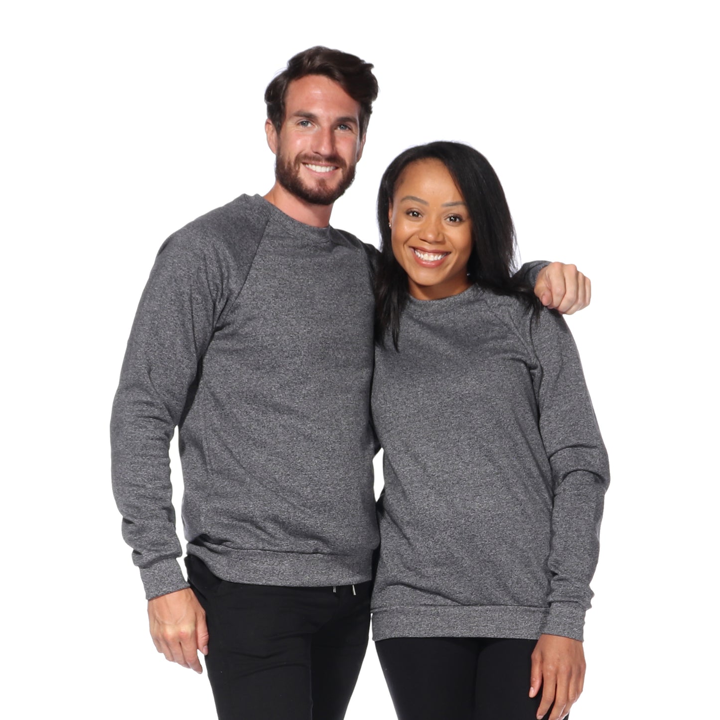 Kootenay Cottage Crew Neck (Black Pepper)