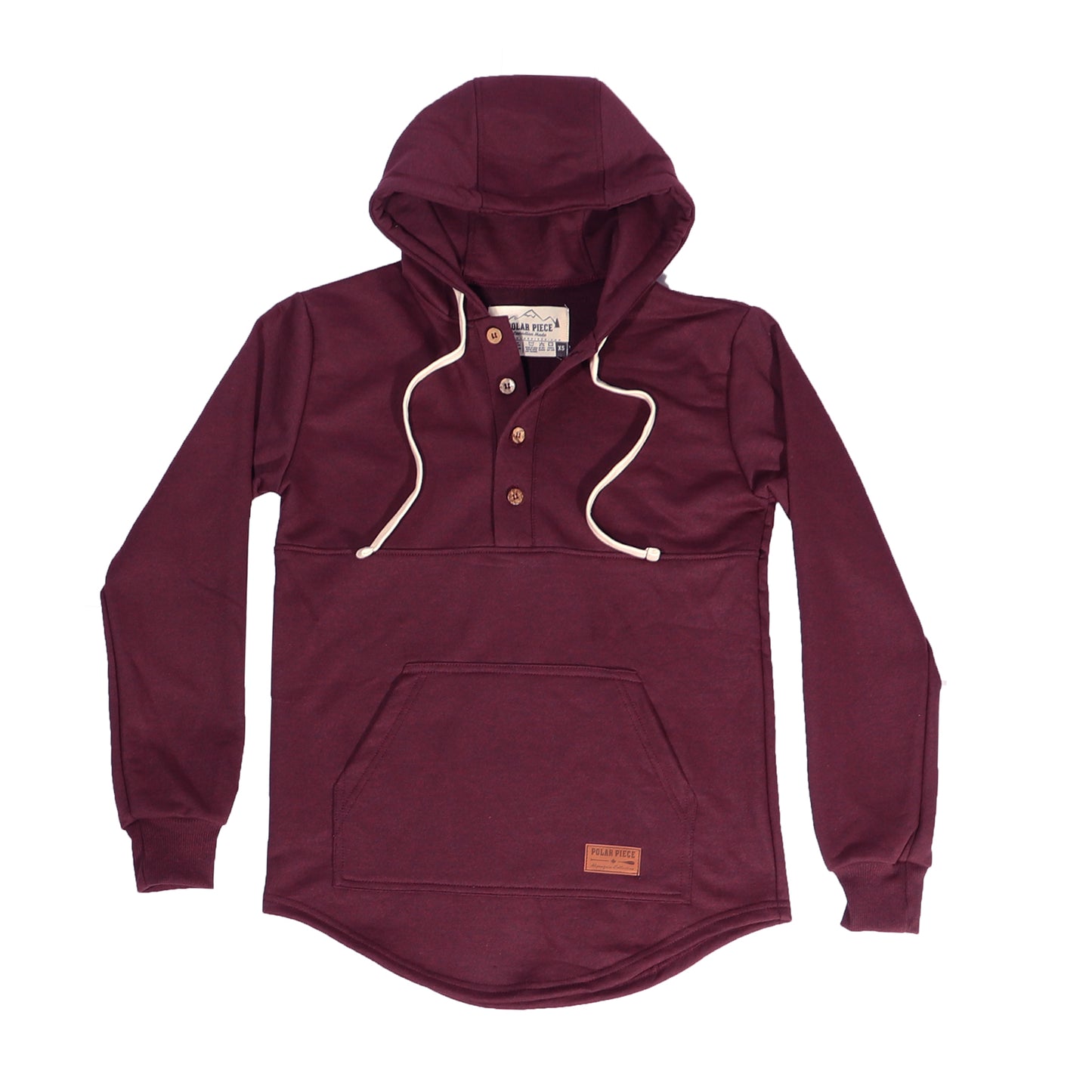 Algonquin Hoodie (Heather Merlot)