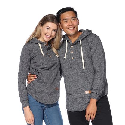 Algonquin Hoodie (Black Pepper)