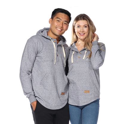 Algonquin Hoodie (Salt & Pepper)