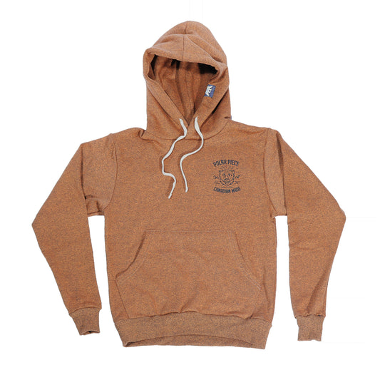 Pullover Hoodie (Knotty Pine)