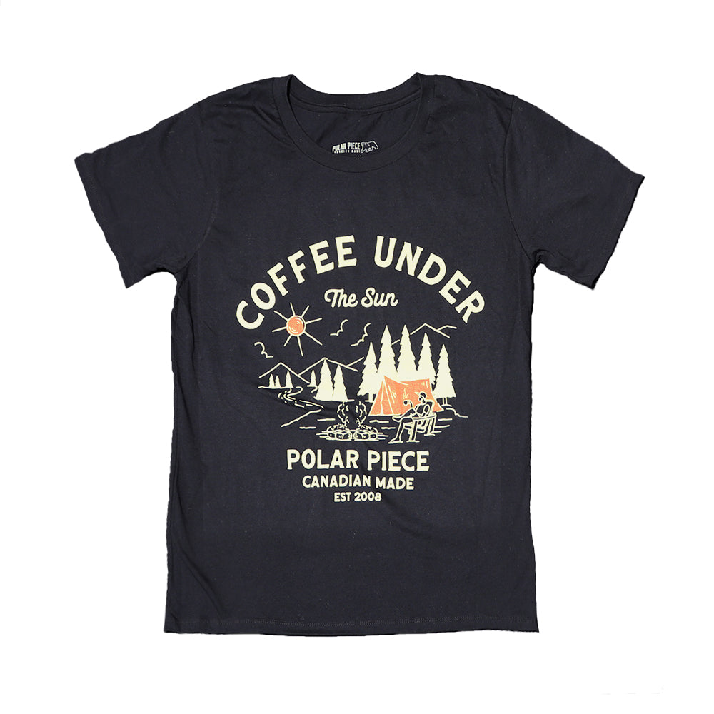 Coffee Under the Sun Tee (Black)