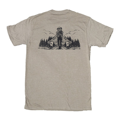 Wanderer Tee (River Stone)