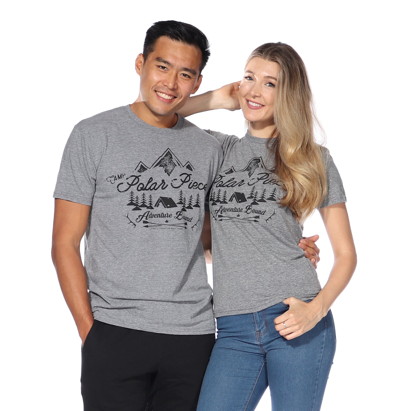 Adventure Bound Tee (Peppered Grey)