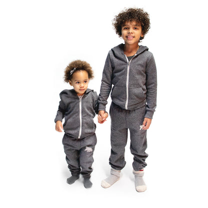 Kids Polar Pants (Black Pepper)